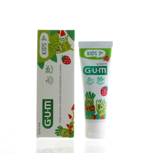 GUM KIDS 3+ TOOTHPASTE 50ml