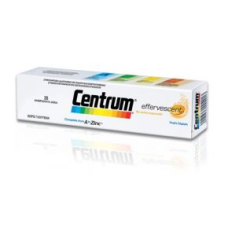 CENTRUM A-Zinc Orange Food Supplement (20 effervescent disks)