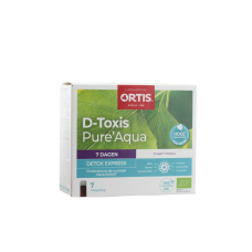 ORTIS D-TOXIS PURE AQUA EXPRESS  7 VIALS