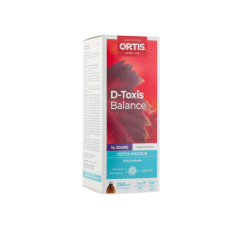ORTIS D-TOXIS BALANCE 250ml