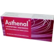 ASTHENAL 30 TABLETS