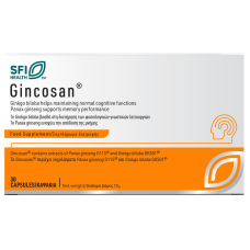 GINCOSAN 30 CAPSULES GINSANA