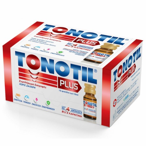 Tonotil Plus Ampules 10x10ml