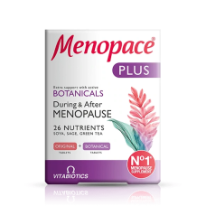 VITABIOTICS Menopace Plus x 56 Tablets