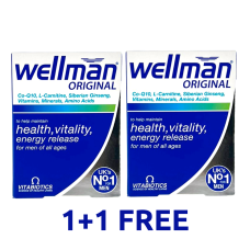 VITABIOTICS WELLMAN ORIGINAL 30 TABLETS