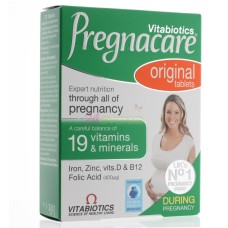 Vitabiotics Pregnacare Vitamins, Minerals and Folic Acid