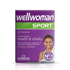 Vitabiotics Wellwoman Sport & Fitness 30 Tablets