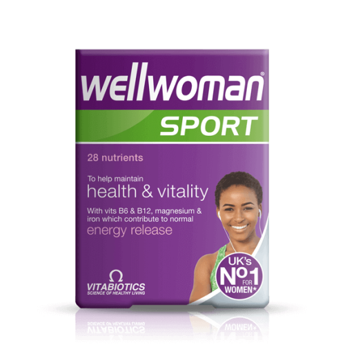 Vitabiotics Wellwoman Sport & Fitness 30 Tablets