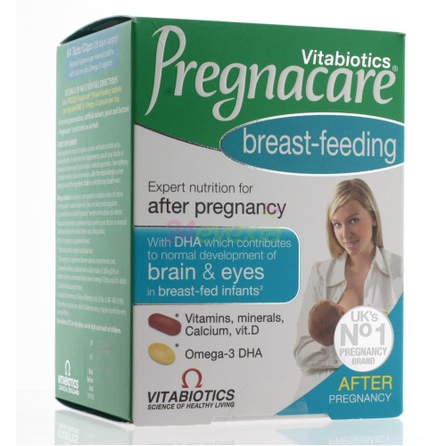 Vitabiotics Pregnacare Breast Feeding 