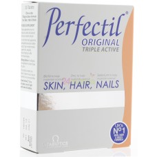 VITABIOTICS PERFECTIL TRIPLE ACTIVE SKIN HAIR&NAILS 30tablets