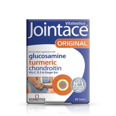 VITABIOTICS JOINTACE CHONDROITIN & GLUCOSAMINE 30 TABLETS
