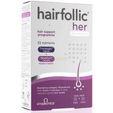 VITABIOTICS WELLWOMAN HAIRFOLLIC WOMAN 60TABS