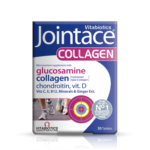 VITABIOTICS JOINTACE COLLAGEN 30 TABLETS