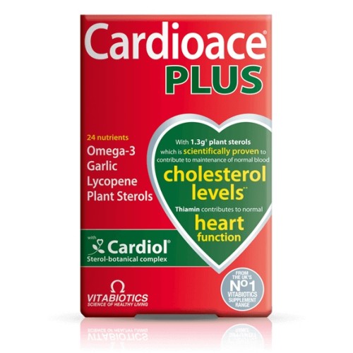 VITABIOTICS CARDIOACE PLUS 60 CAPSULES