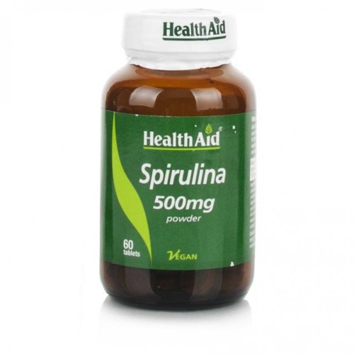 Healthaid Spirulina 500mg Tablets
