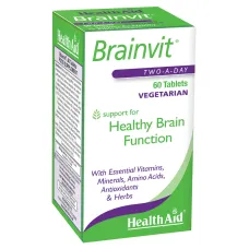 HEALTH AID BRAIN-VIT 60 TABLETS