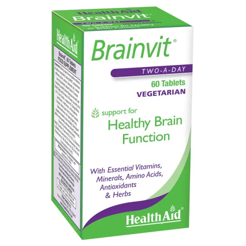 HEALTH AID BRAIN-VIT 60 TABLETS