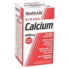 HEALTH AID STRONG CALCIUM 600MG 60 TABLETS