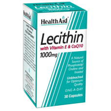 HEALTH AID LECITHIN 1000MG + VITAMIN E + COQ10 30 CAPSULES