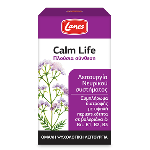 LANES CALM LIFE TABS 50