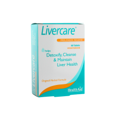 HEALTH AID LIVERCARE 60 TABLETS