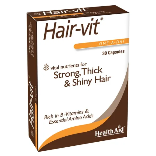 HEALTH AID HAIR VIT 30 CAPSULES