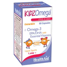 HEALTH AID KIDZOMEGA 60 CAPSULES