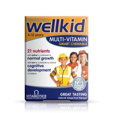 VITABIOTICS WELLKID Smart MultiVitamins 30tabs