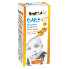 HEALTH AID BABY MULTIVITAMIN LIQUID DROPS 25ml