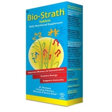 BIO-STRATH BOTANIC YEAST 100 TABLETS