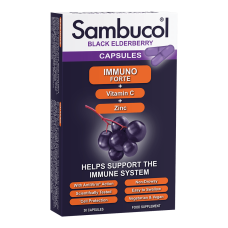 SAMBUCOL GELCAPS 30 