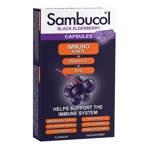 SAMBUCOL GELCAPS 30 