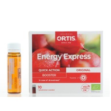 ORTIS GUARANA RED ENERGY TONIC 10X15ml