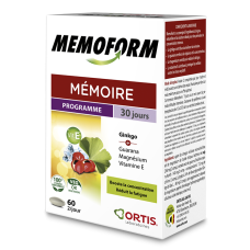 ORTIS MEMOFORM EXAM CAPS 60 