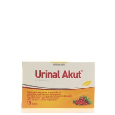 URINAL AKUT 10 TABS