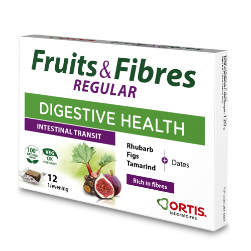 ORTIS FRUITS&FIBRES 12cubes