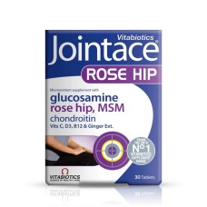 VITABIOTICS JOINTACE ROSE HIP & MSM 30 TABLETS