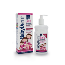 BABYDERM GIRL'S INTIMATE WASH 300ML