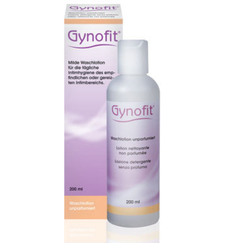 GYNOFIT INTIMATE CLEANSING LOTION UNPERFUMED 200ML