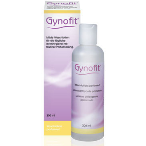 GYNOFIT INTIMATE CLEANSING LOTION PERFUMED 200ML