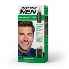 JUST FOR MEN SHAMPOO-IN HAIRCOLOUR DARK BROWN