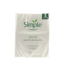 SIMPLE SOAP 2X100gr