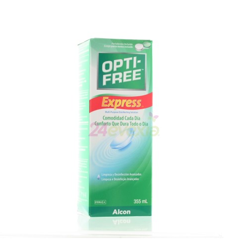 OPTI-FREE EXPRESS SOLUTION 355ML