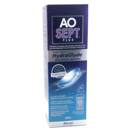 AOSEPT PLUS WITH HYDRAGLYDE 360ml