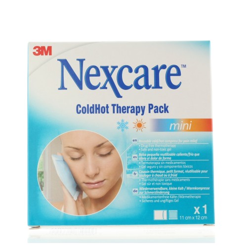 3M NEXCARE COLD/HOT THERAPY PACK MINI 11CM X 12CM 