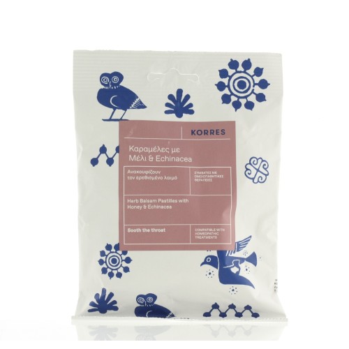 KORRES PASTILLES HONEY & ECHINACEA 60GR
