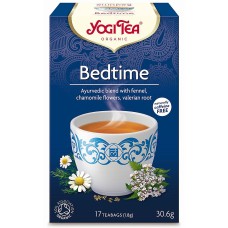 YOGI TEA BEDTIME ORGANIC