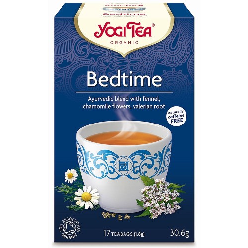 YOGI TEA BEDTIME ORGANIC