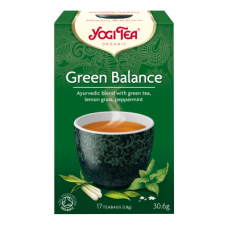 YOGI TEA GREEN BALANCE