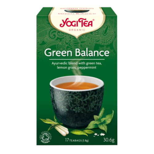 YOGI TEA GREEN BALANCE